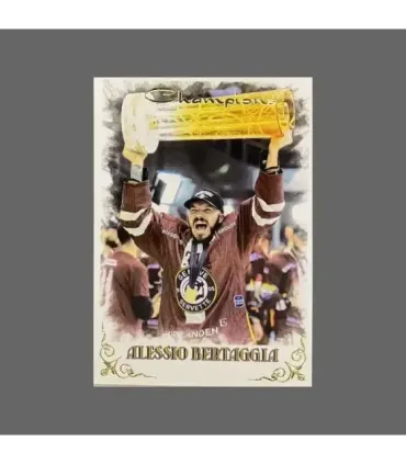 2023 AMPIR Geneve-Servette Champions #09 Alessio Bertaggia   | AMPIR Trading Cards