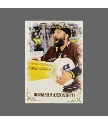 2023 AMPIR Geneve-Servette Champions #12 Benjamin Antonietti   | AMPIR Trading Cards