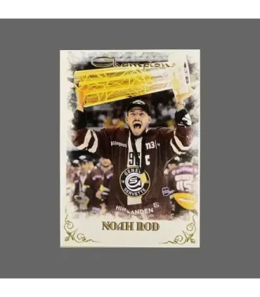 2023 AMPIR Geneve-Servette Champions #13 Noah Rod   | AMPIR Trading Cards