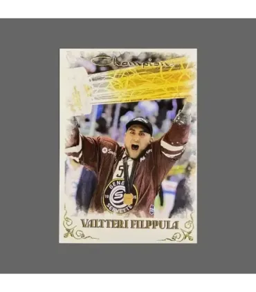 2023 AMPIR Geneve-Servette Champions #15 Valtteri Filppula   | AMPIR Trading Cards