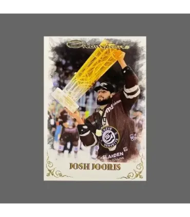 2023 AMPIR Geneve-Servette Champions #19 Josh Jooris   | AMPIR Trading Cards