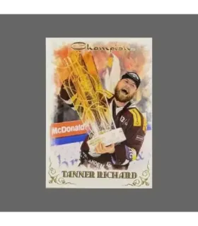 2023 AMPIR Geneve-Servette Champions #21 Tanner Richard   | AMPIR Trading Cards