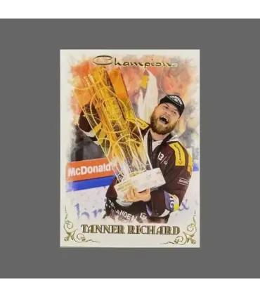 2023 AMPIR Geneve-Servette Champions #21 Tanner Richard   | AMPIR Trading Cards