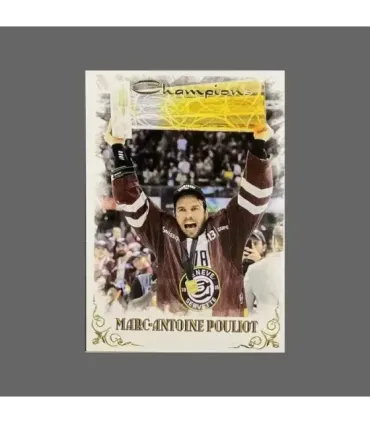 2023 AMPIR Geneve-Servette Champions #23 Marc-Antoine Pouliot   | AMPIR Trading Cards