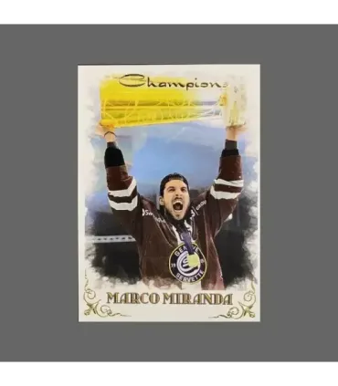 2023 AMPIR Geneve-Servette Champions #24 Marco Miranda   | AMPIR Trading Cards