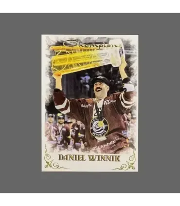 2023 AMPIR Geneve-Servette Champions #26 Daniel Winnik   | AMPIR Trading Cards