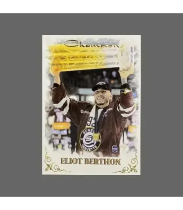 2023 AMPIR Geneve-Servette Champions #27 Eliot Berthon   | AMPIR Trading Cards