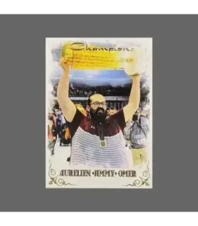 2023 AMPIR Geneve-Servette Champions #29 Aurelien «Jimmy» Omer   | AMPIR Trading Cards