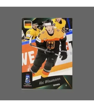 2023 AMPIR IIHF World Championship #GER06 Kai Wissmann (Team Germany)  | AMPIR Trading Cards