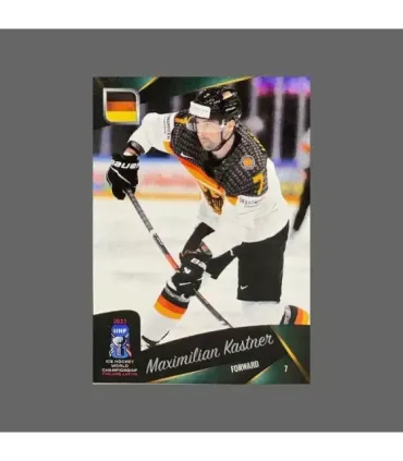 2023 AMPIR IIHF World Championship #GER07 Maximilian Kastner (Team Germany)  | AMPIR Trading Cards