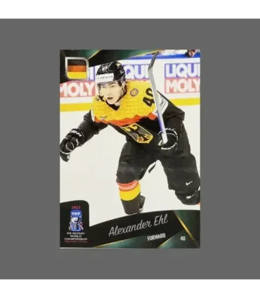 2023 AMPIR IIHF World Championship #GER11 Alexander Ehl (Team Germany)  | AMPIR Trading Cards