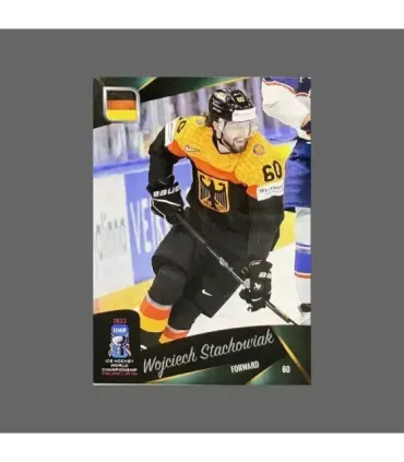 2023 AMPIR IIHF World Championship #GER16 Wojciech Stachowiak (Team Germany)  | AMPIR Trading Cards