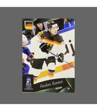 2023 AMPIR IIHF World Championship #GER17 Parker Tuomie (Team Germany)  | AMPIR Trading Cards