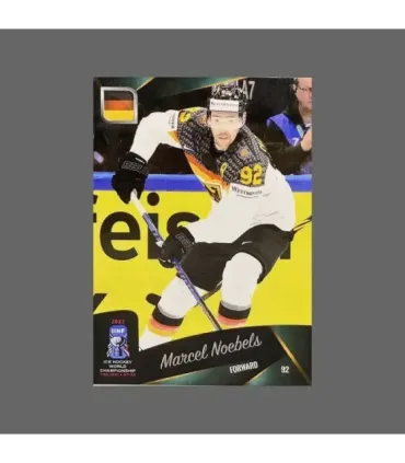 2023 AMPIR IIHF World Championship #GER23 Marcel Noebels (Team Germany)  | AMPIR Trading Cards