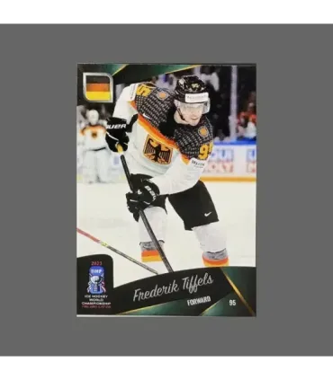 2023 AMPIR IIHF World Championship #GER24 Frederik Tiffels (Team Germany)  | AMPIR Trading Cards