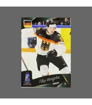 2023 AMPIR IIHF World Championship #GER25 Filip Varejcka (Team Germany)  | AMPIR Trading Cards