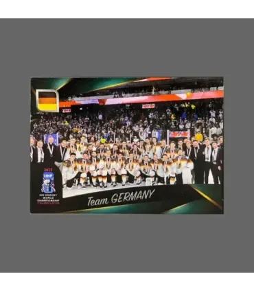 2023 AMPIR IIHF World Championship #GER27 Team (Team Germany)  | AMPIR Trading Cards