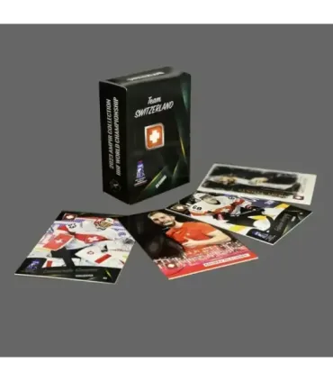 2023 AMPIR IIHF World Championship  Team SWITZERLAND  SET (35 cards) | AMPIR Trading Cards