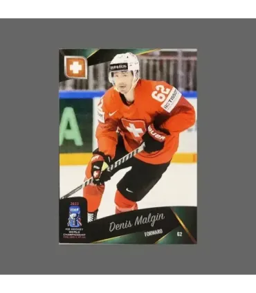 2023 AMPIR IIHF World Championship #SUI12 Denis Malgin (Team Switzerland)  | AMPIR Trading Cards