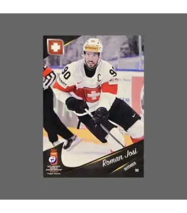 2024 IIHF World Championship #SUI23 Roman Josi (Team Switzerland)  | AMPIR Trading Cards