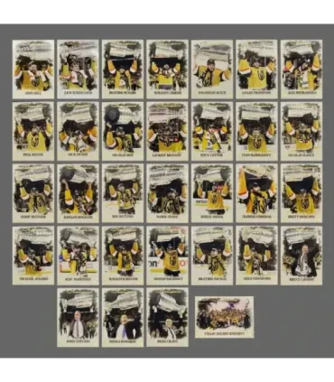 2023 Vegas Golden Knights Champions SET (32 cards) | AMPIR Trading Cards