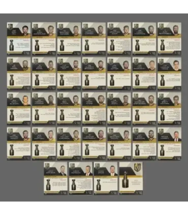 2023 Vegas Golden Knights Champions SET (32 cards) | AMPIR Trading Cards