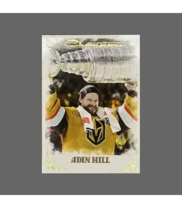 2023 Vegas Golden Knights Champions #VEG01 Adin Hill   | AMPIR Trading Cards