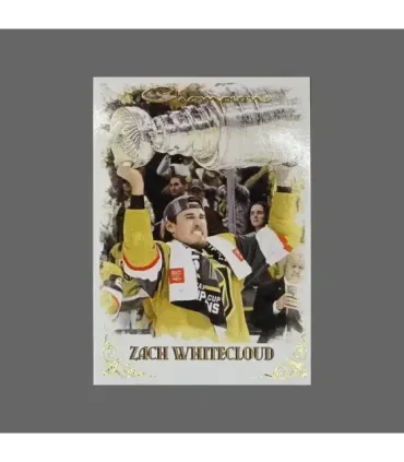 2023 Vegas Golden Knights Champions #VEG02 Zach Whitecloud   | AMPIR Trading Cards