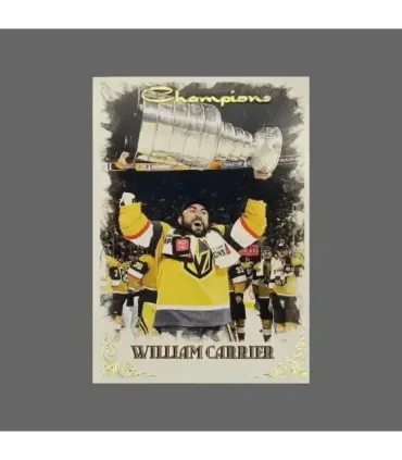 2023 Vegas Golden Knights Champions #VEG04 William Carrier   | AMPIR Trading Cards