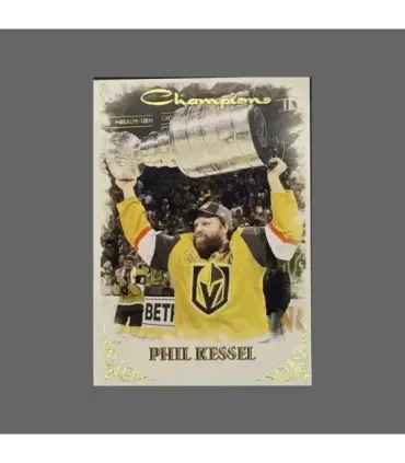 2023 Vegas Golden Knights Champions #VEG08 Phil Kessel   | AMPIR Trading Cards