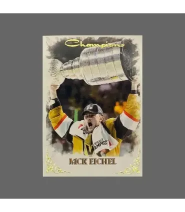 2023 Vegas Golden Knights Champions #VEG09 Jack Eichel   | AMPIR Trading Cards