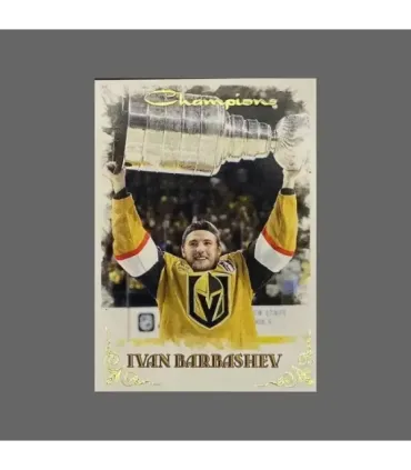 2023 Vegas Golden Knights Champions #VEG13 Ivan Barbashev   | AMPIR Trading Cards