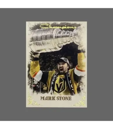 2023 Vegas Golden Knights Champions #VEG18 Mark Stone   | AMPIR Trading Cards