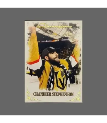 2023 Vegas Golden Knights Champions #VEG20 Chandler Stephenson   | AMPIR Trading Cards