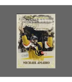 2023 Vegas Golden Knights Champions #VEG22 Michael Amadio   | AMPIR Trading Cards