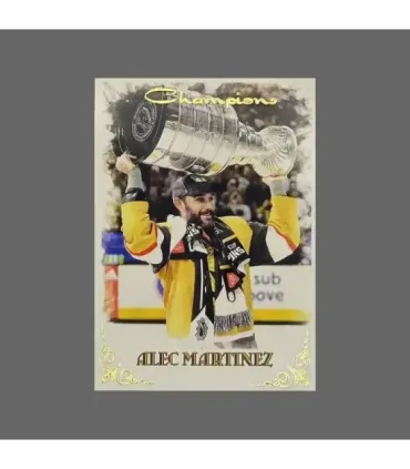 2023 Vegas Golden Knights Champions #VEG23 Alec Martinez   | AMPIR Trading Cards