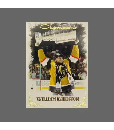 2023 Vegas Golden Knights Champions #VEG24 William Karlsson   | AMPIR Trading Cards