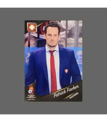 2024 IIHF World Championship #SUI26 Patrick Fischer (Team Switzerland)  | AMPIR Trading Cards