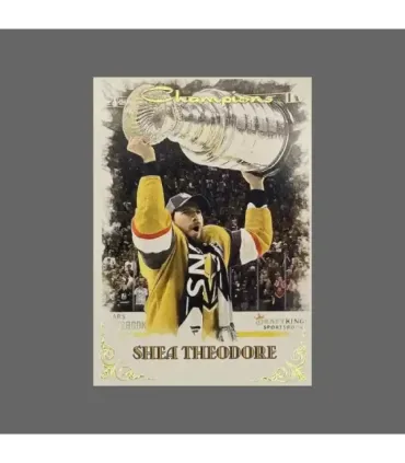 2023 Vegas Golden Knights Champions #VEG27 Shea Theodore   | AMPIR Trading Cards