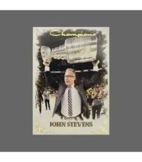 2023 Vegas Golden Knights Champions #VEG29 John Stevens   | AMPIR Trading Cards