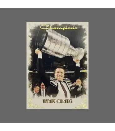 2023 Vegas Golden Knights Champions #VEG31 Ryan Craig   | AMPIR Trading Cards