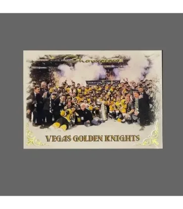 2023 Vegas Golden Knights Champions #VEG32 Team   | AMPIR Trading Cards