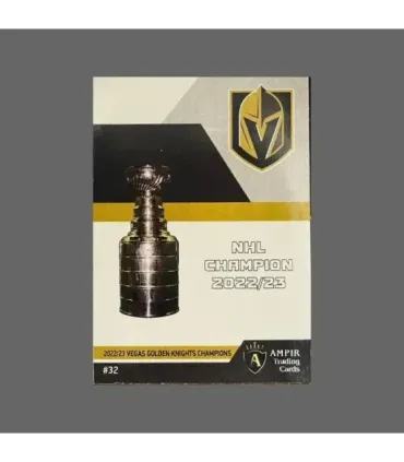 2023 Vegas Golden Knights Champions #VEG32 Team   | AMPIR Trading Cards