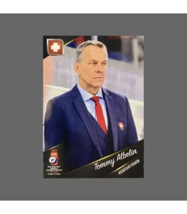 2024 IIHF World Championship #SUI27 Tommy Albelin (Team Switzerland)  | AMPIR Trading Cards