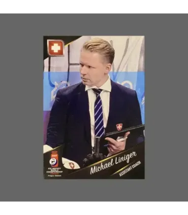 2024 IIHF World Championship #SUI29 Michael Liniger  (Team Switzerland)  | AMPIR Trading Cards