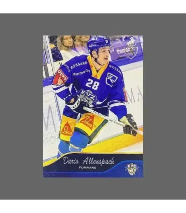 2023/24 AMPIR EVZ #EVZ-07 Dario Allenspach   | AMPIR Trading Cards