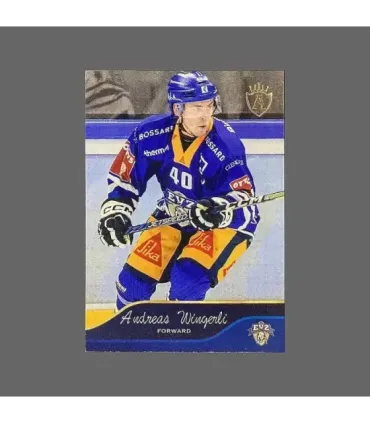 2023/24 AMPIR EVZ #EVZ-09 Andreas Wingerli   | AMPIR Trading Cards