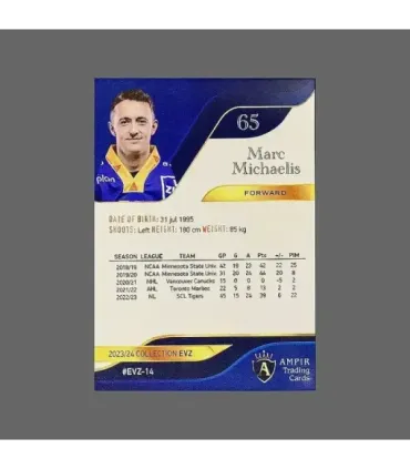 2023/24 AMPIR EVZ #EVZ-14 Marc Michaelis   | AMPIR Trading Cards