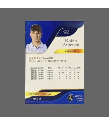 2023/24 AMPIR EVZ #EVZ-25 Robin Antenen   | AMPIR Trading Cards