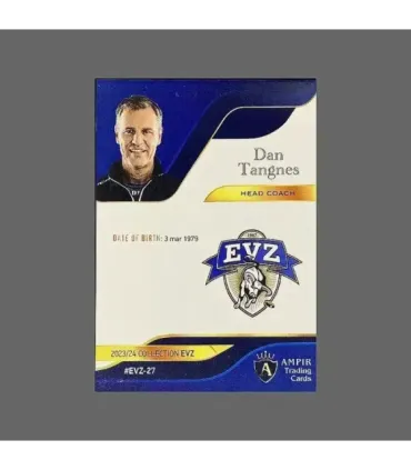 2023/24 AMPIR EVZ #EVZ-27 Dan Tangnes   | AMPIR Trading Cards